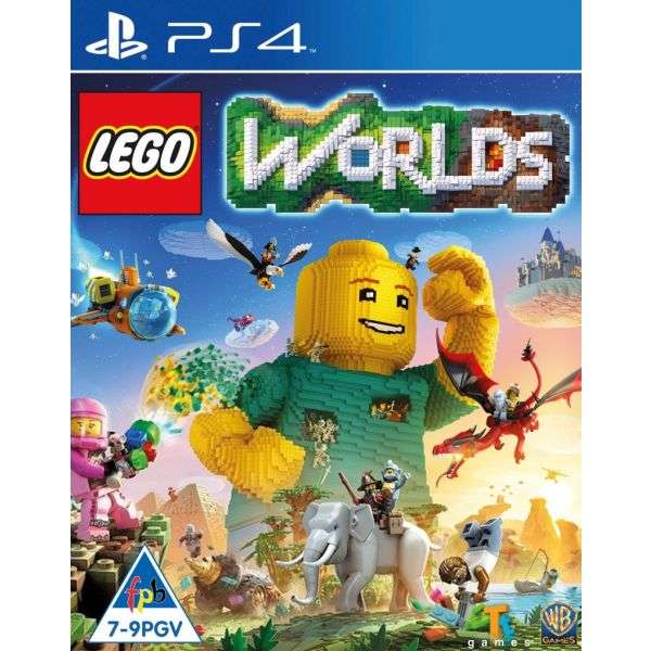 Lego Worlds