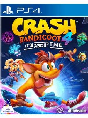 Crash Bandicoot 4 Its About Time
