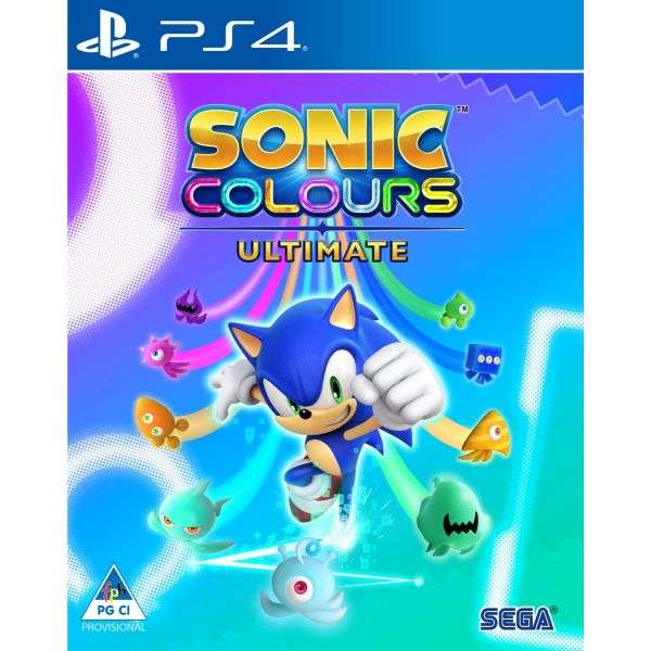 Sonic Colours Ultimate Edition