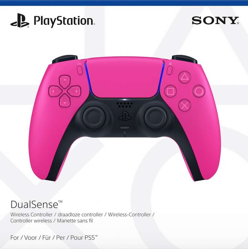 Sony Playstation 5 Dualsense Nova Pink (PS5)