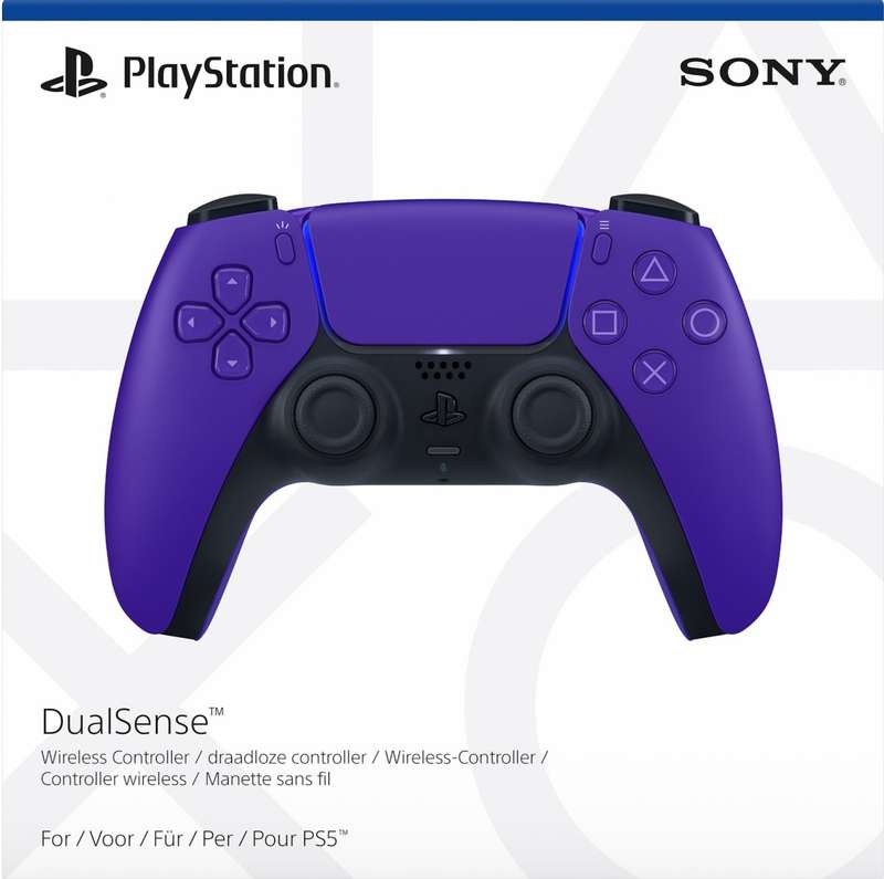Sony Playstation 5 Dualsense Galactic Purple (PS5)