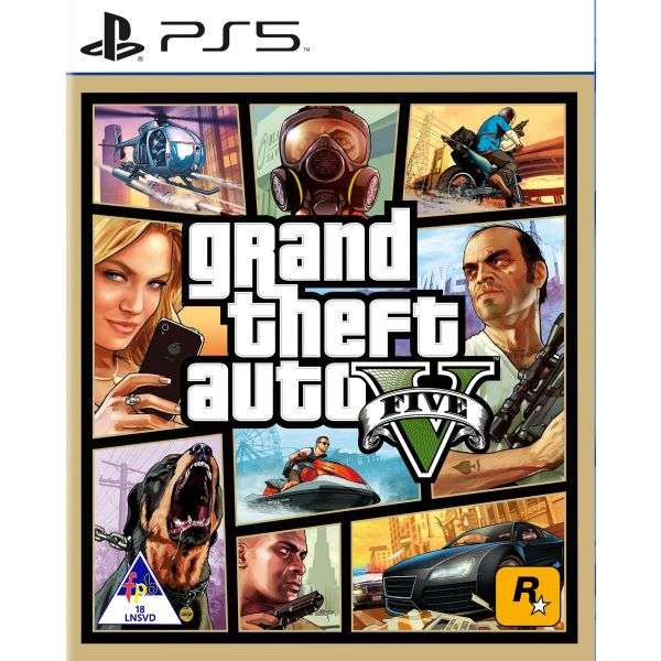Grand Theft Auto V