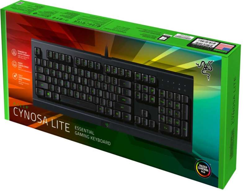 Razer Cynosa Lite US Layout Keyboard