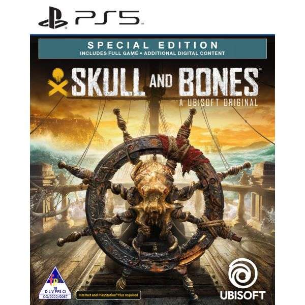 Skull And Bones Special Edition