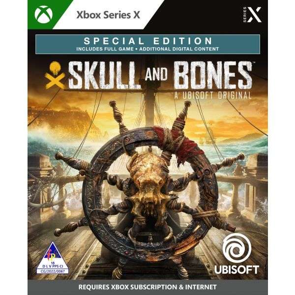 Skull And Bones Special Edition