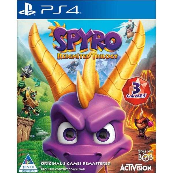 Spyro Reignited Trilogy