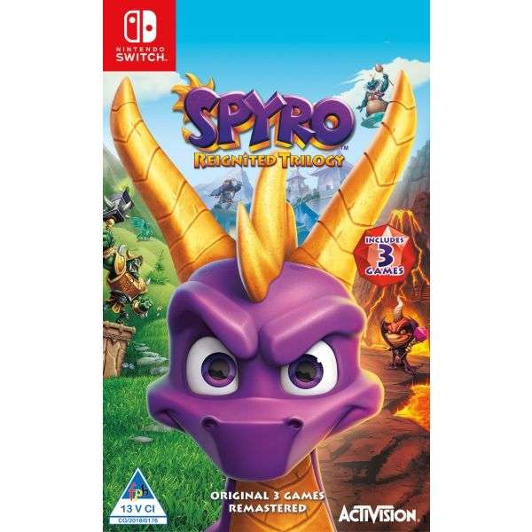 Spyro Reignited Trilogy