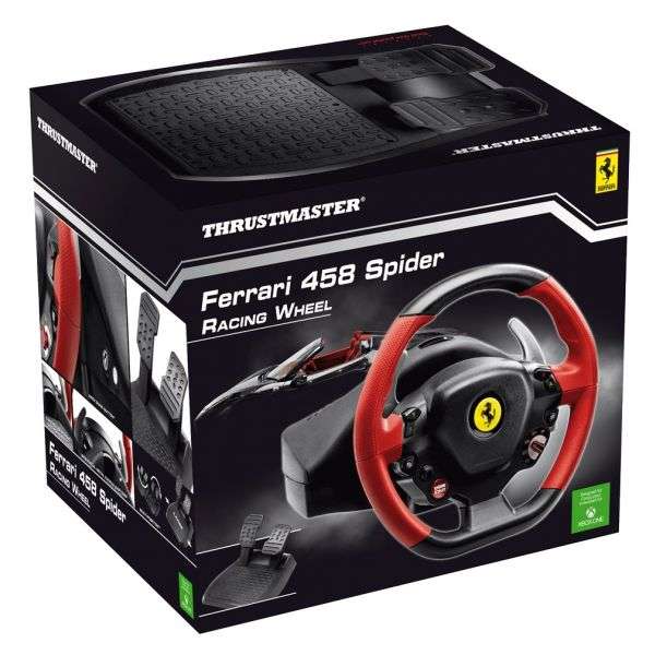 Thrustmaster Ferrari 458 Spider XBOX One Wheel