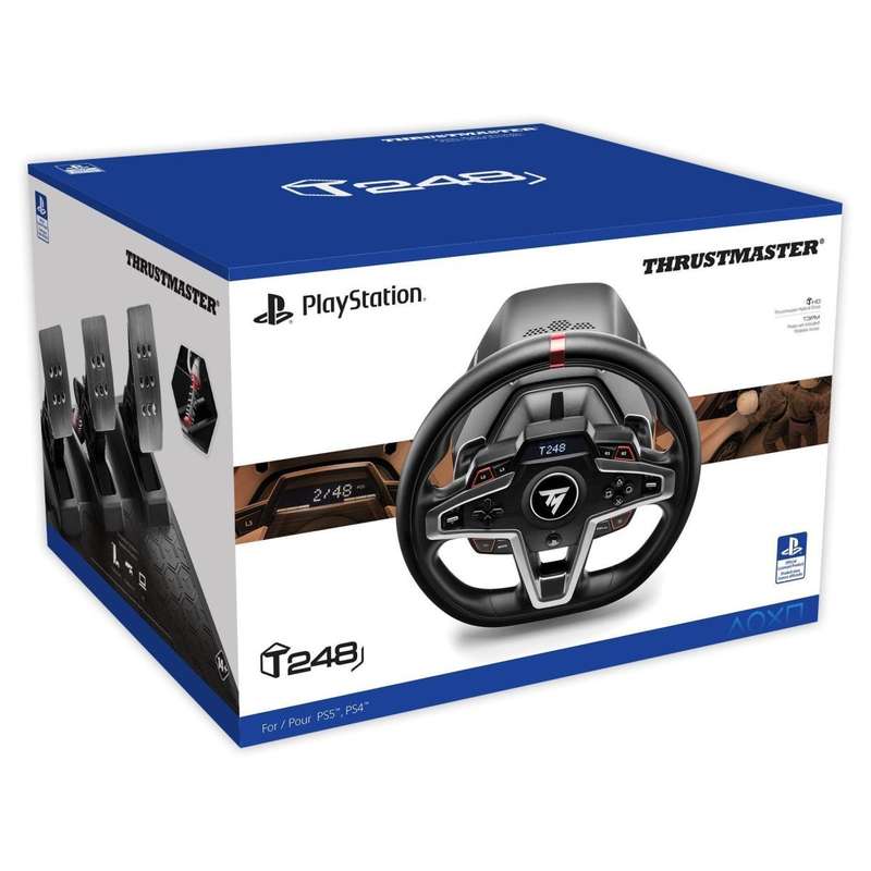 Thrustmaster T248P Racing Wheel PS4 PS5