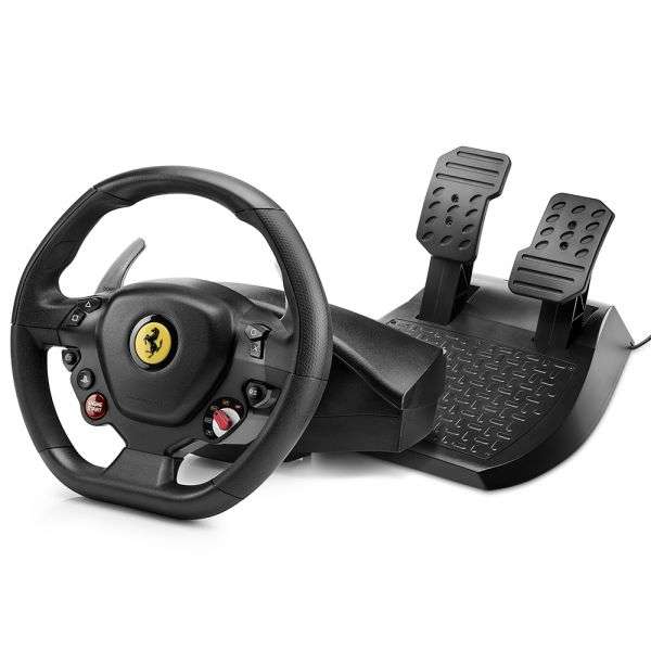 Thrustmaster T80 Ferrari 488GTB Edition Playstation PC Wheel