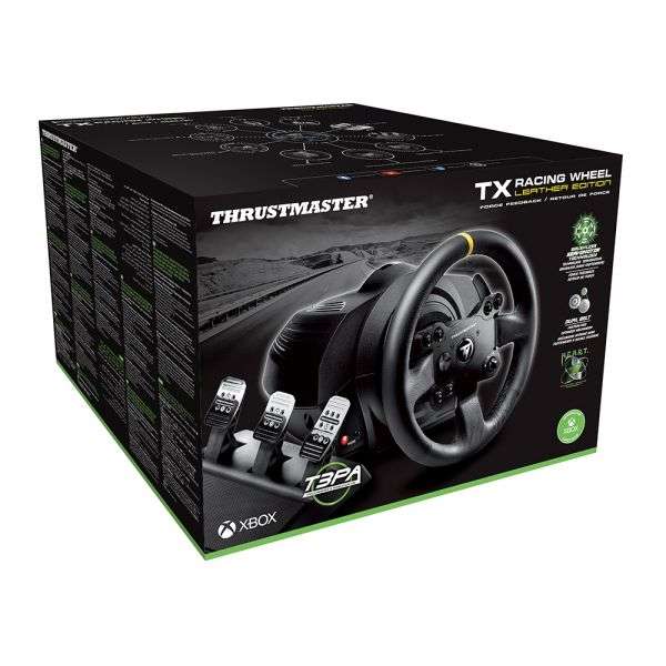 Thrustmaster TX RW Leather Edition XBOX One Steering Wheel