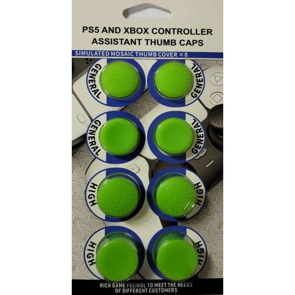 Thumb Caps PS5 + XBOX (Multi)