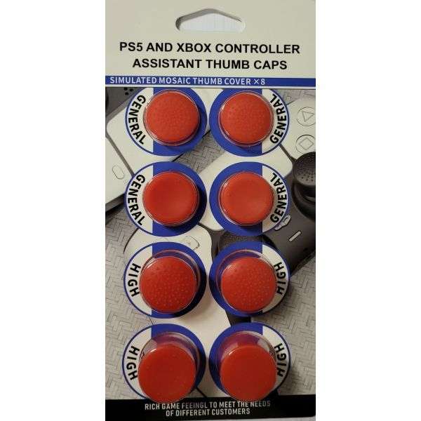 Thumb Caps PS5 + XBOX (Multi)