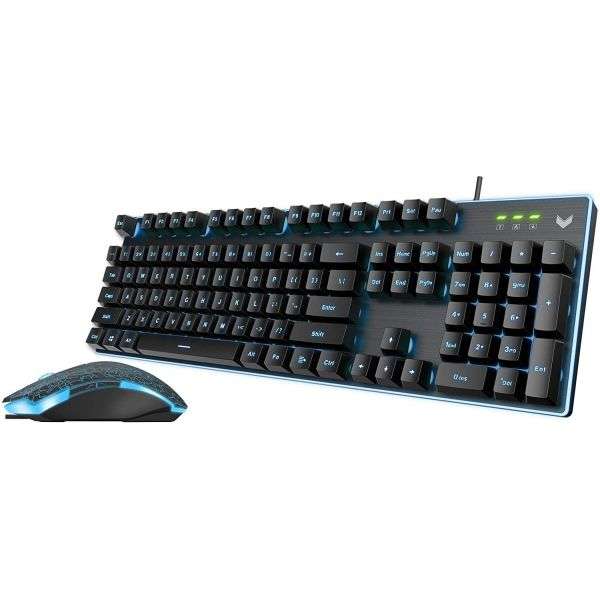 Rapoo VPro V100S Gaming Combo