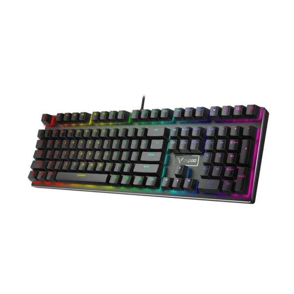 Rapoo V700RGB Wired Gaming Keyboard