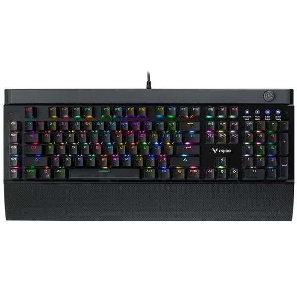 Rapoo VPro V820 Backlit Mechanical Keyboard with Palm Rest