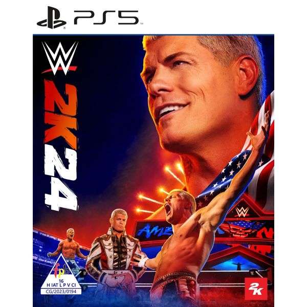 WWE 2K24