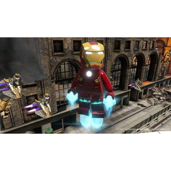 Lego Marvels Avengers
