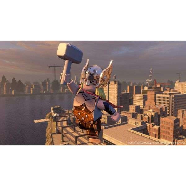 Lego Marvels Avengers