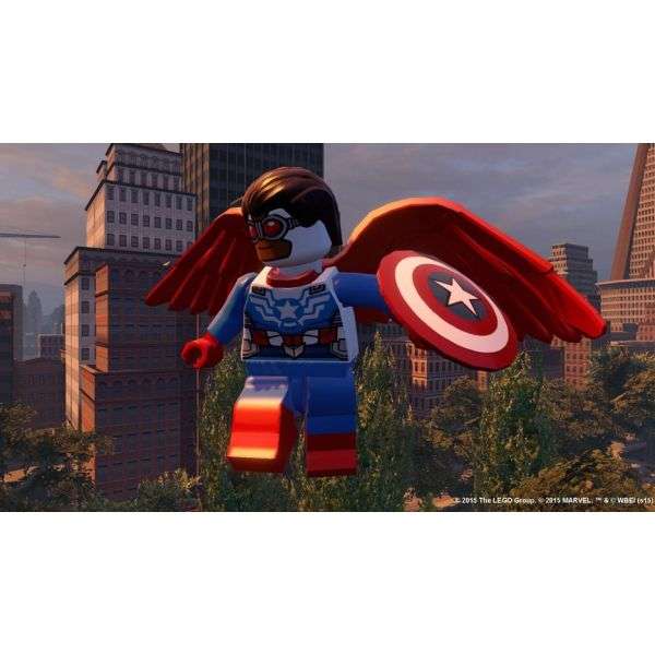Lego Marvels Avengers