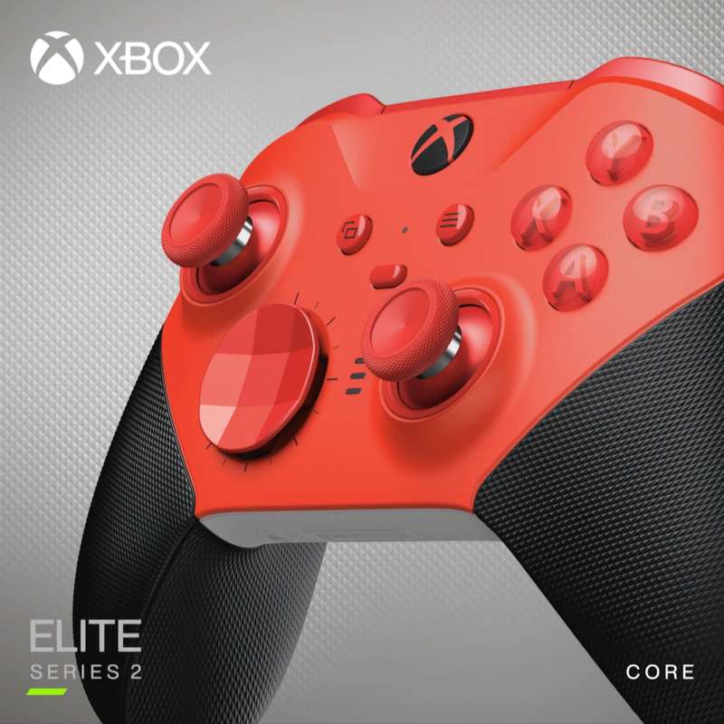 Xbox Elite Wireless Controller Series 2 Core Red