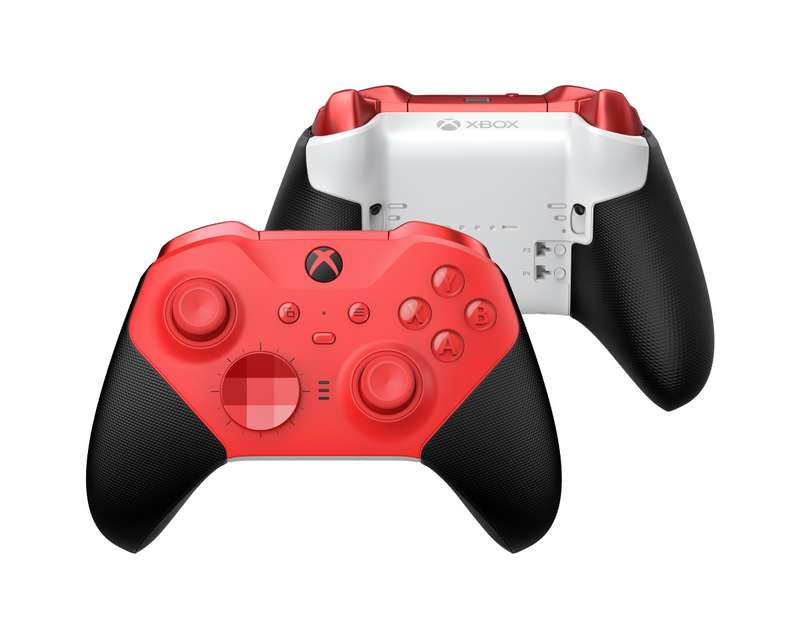 Xbox Elite Wireless Controller Series 2 Core Red