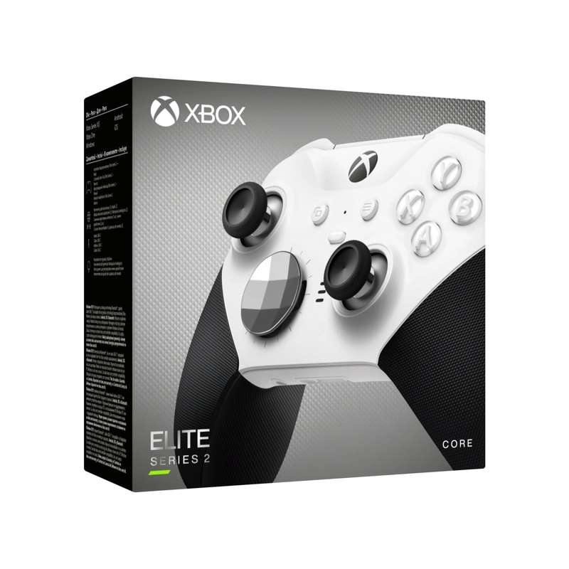Xbox Elite Wireless Controller Series 2 Core White