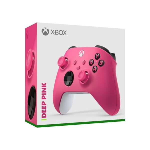 Wireless Controller Deep Pink (XBS)
