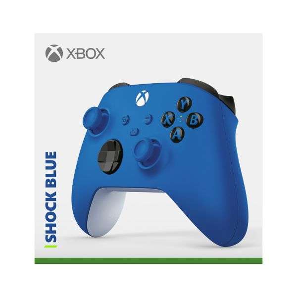 Wireless Controller Shock Blue (XBS)