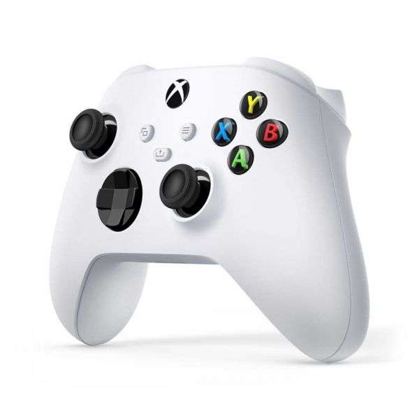 Wireless Controller Robot White + Charging Kit (XBS)