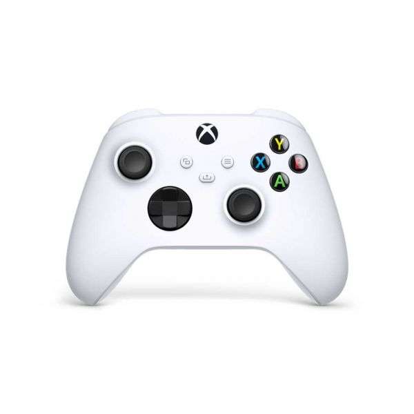 Wireless Controller Robot White + Charging Kit (XBS)