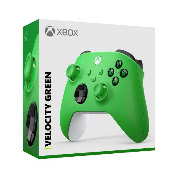 Wireless Controller Velocity Green (XBS)