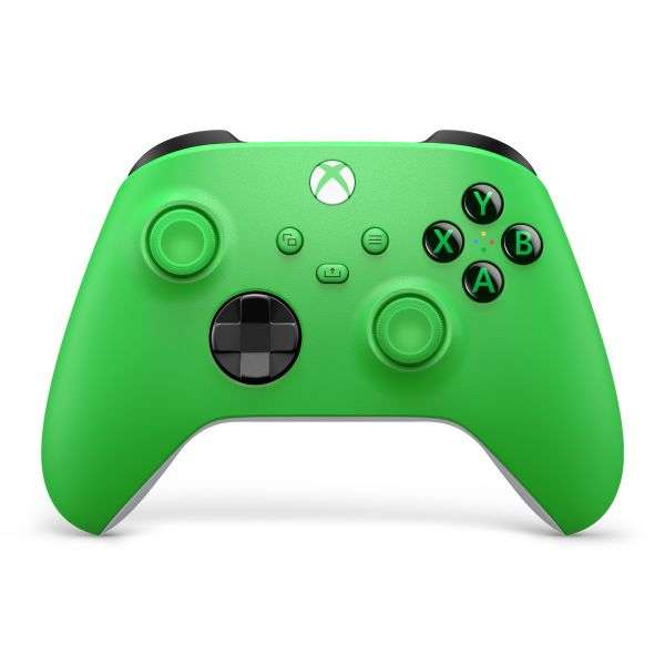 Wireless Controller Velocity Green (XBS)