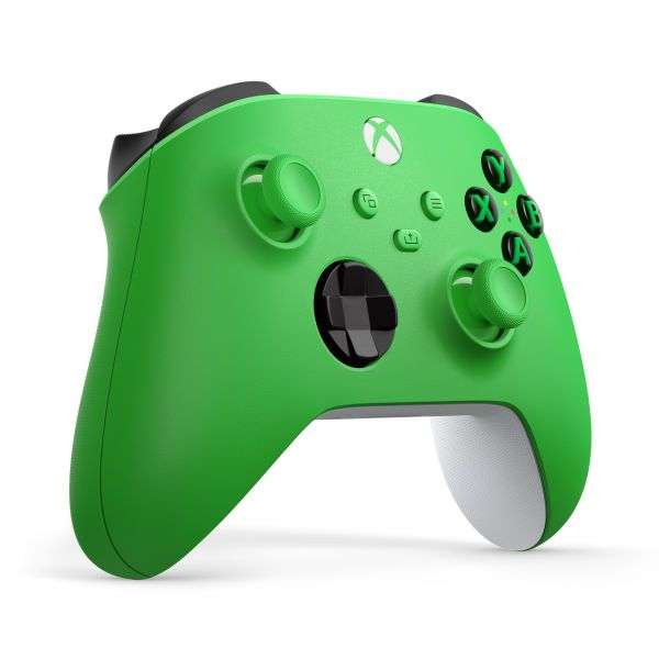 Wireless Controller Velocity Green (XBS)