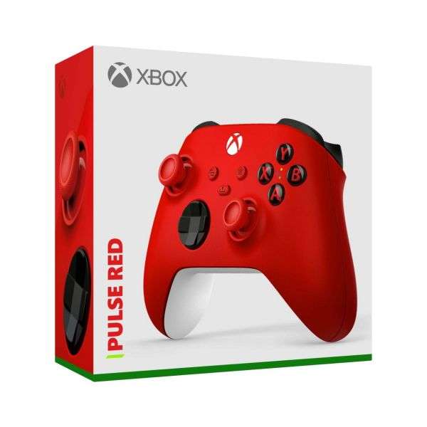 Wireless Controller Pulse Red (XBS)