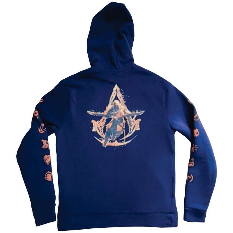 Assassins Creed Mirage Logo Hoodie Navy