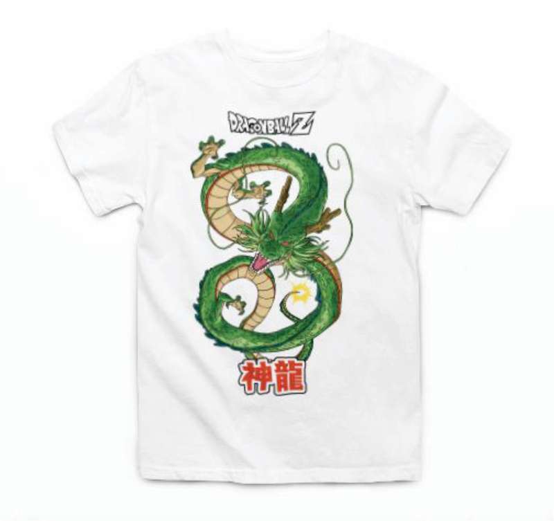Dragon Ball Z Shenron Tee Cream