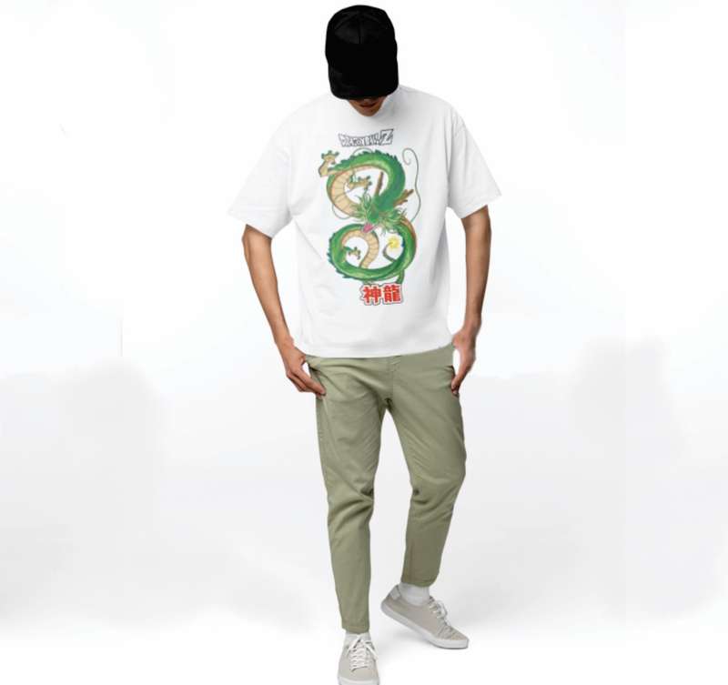 Dragon Ball Z Shenron Tee Cream