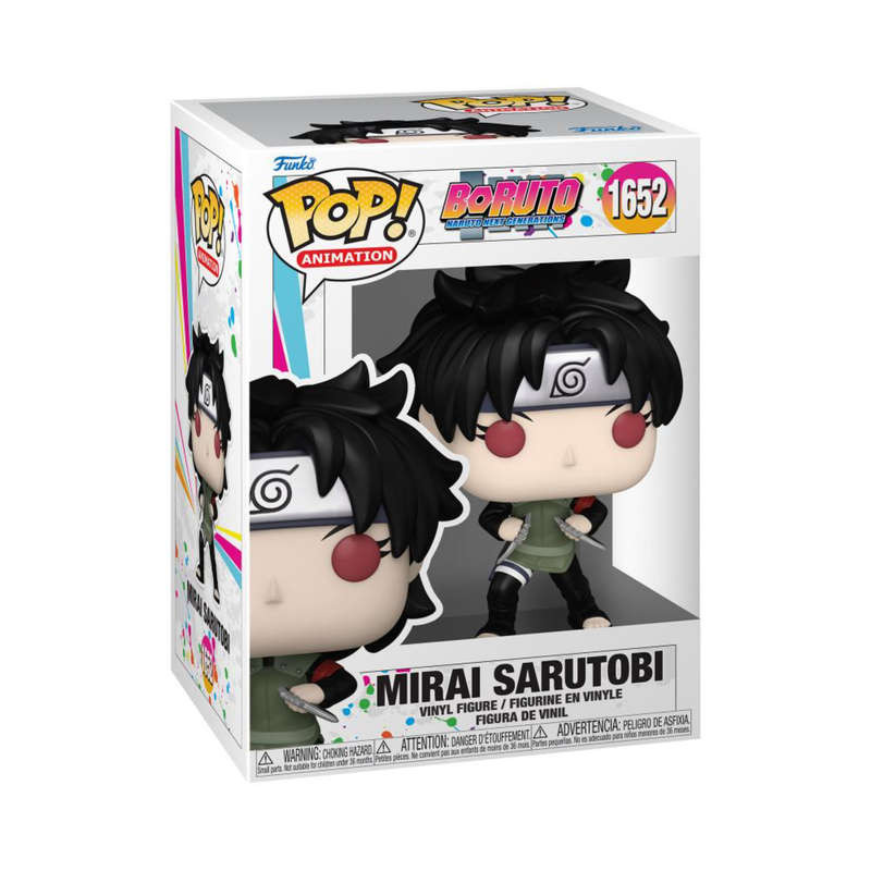 Funko POP Boruto Mirai Sarutobi
