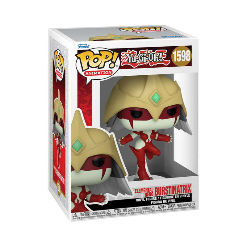Funko POP Yugioh Elemental Hero Burstinatrix