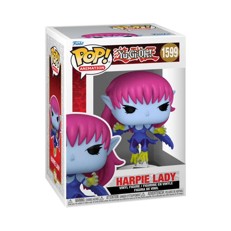 Funko POP Yugioh Harpie Lady