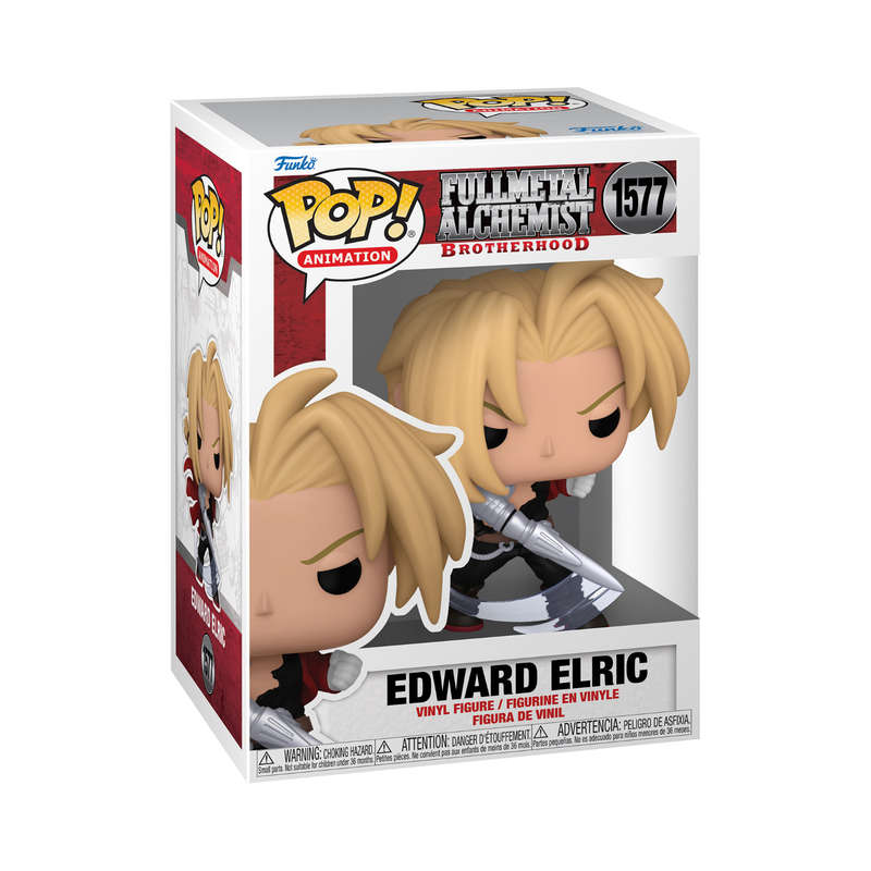 Funko POP Full Metal Alchemist Brotherhood Elric with Blade