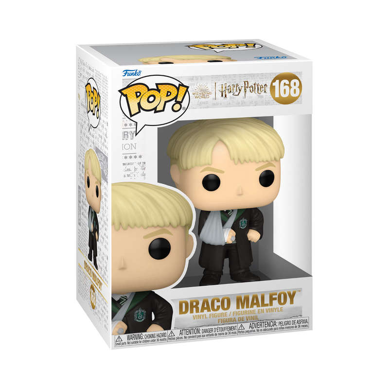 Funko POP Harry Potter Malfoy with Broken Arm
