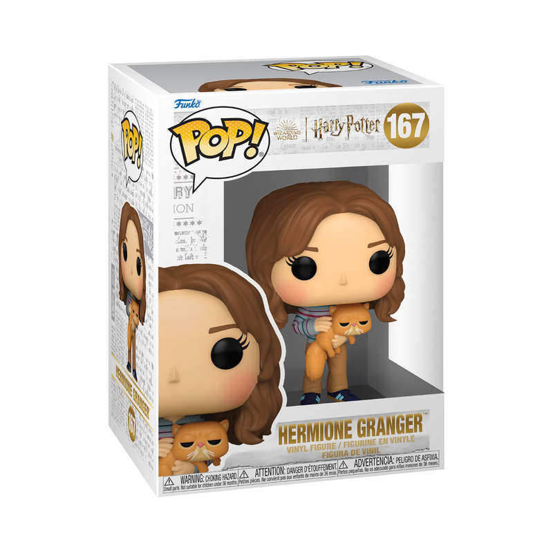 Funko POP Harry Potter Hermoine with Crookshanks