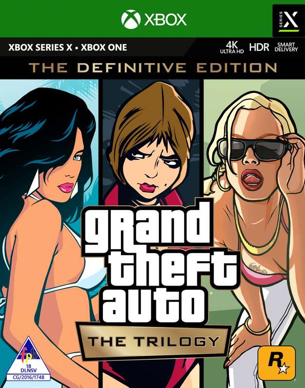 Grand Theft Auto Trilogy Definitive Edition