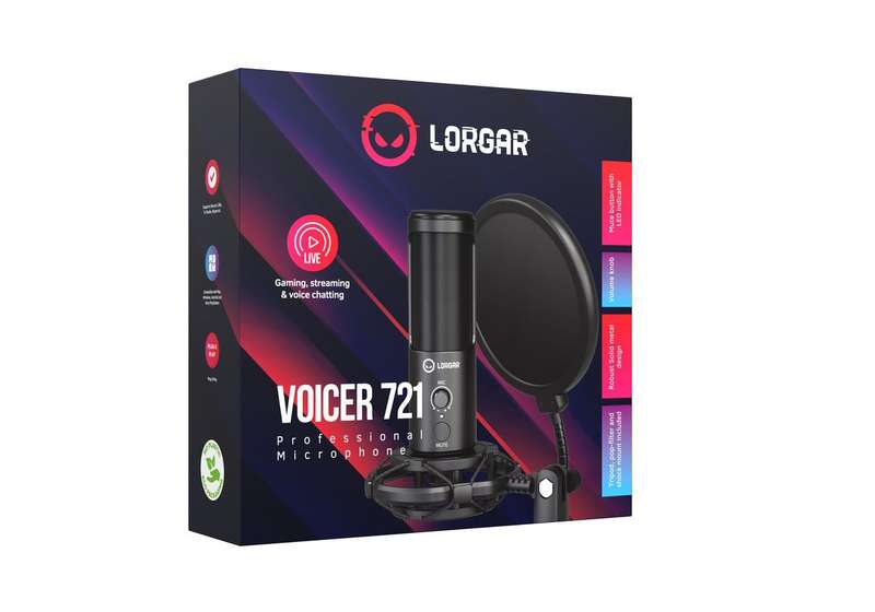 Lorgar Voicer 721 Gaming Microphone