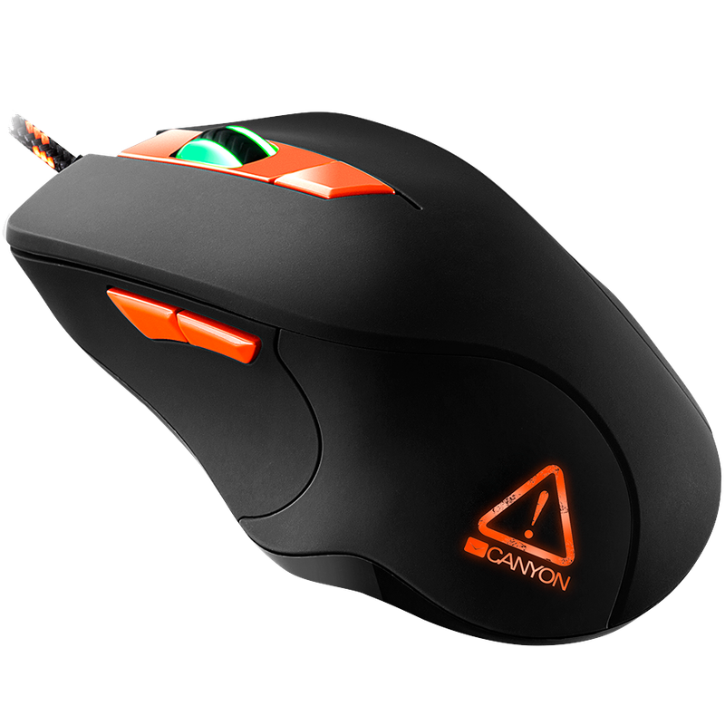 Canyon Eclector GM3 RGB 6 Button Mouse