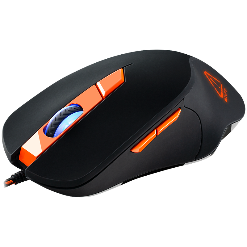 Canyon Eclector GM3 RGB 6 Button Mouse