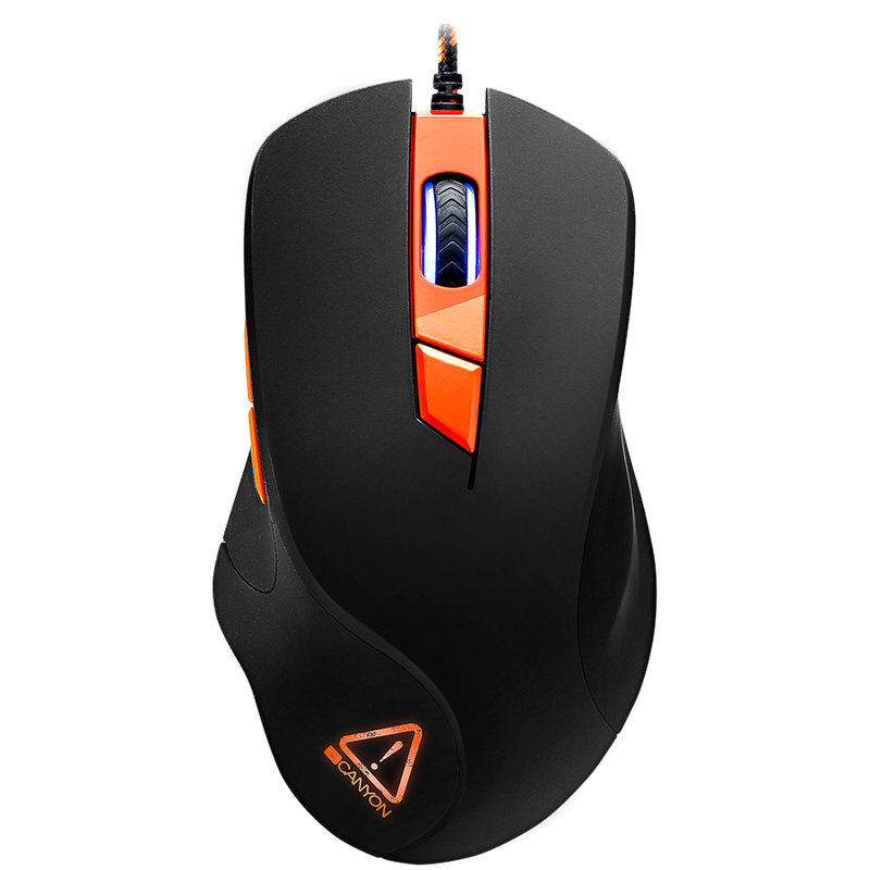 Canyon Eclector GM3 RGB 6 Button Mouse