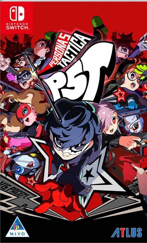 Persona 5 Tactica